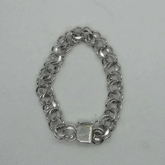 Jewelry - Sterling  charm bracelet